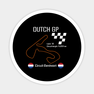 DUTCH GRAND PRIX, Formula 1, Circuit Zandvoort, F1 Magnet